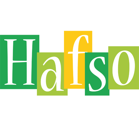 Hafso lemonade logo