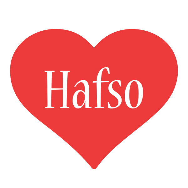 Hafso love logo