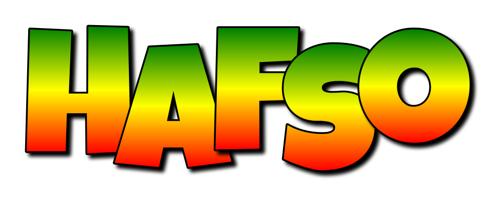 Hafso mango logo