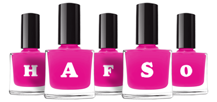 Hafso nails logo