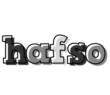 Hafso night logo