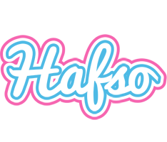 Hafso outdoors logo