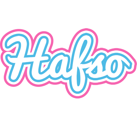 Hafso outdoors logo