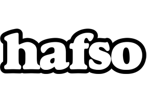 Hafso panda logo