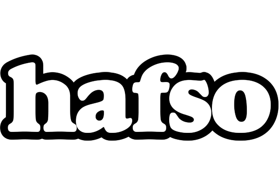 Hafso panda logo