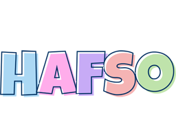 Hafso pastel logo