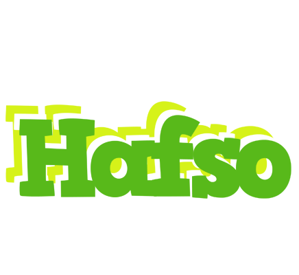Hafso picnic logo
