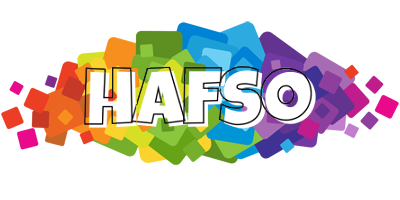 Hafso pixels logo