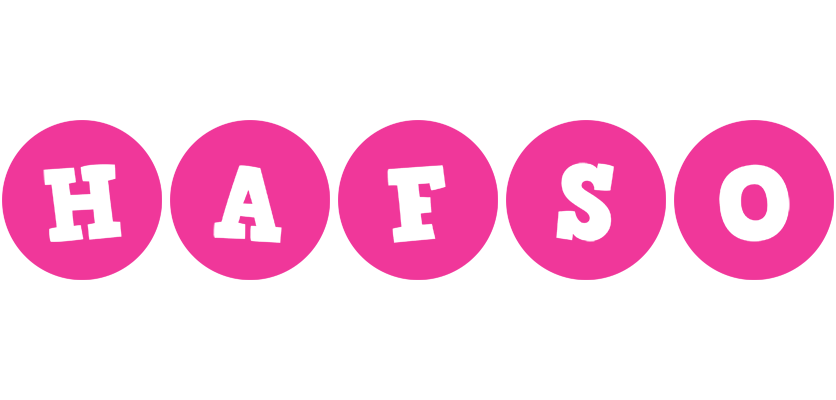 Hafso poker logo