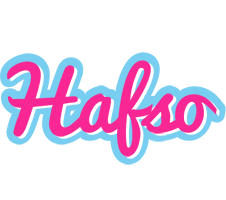 Hafso popstar logo