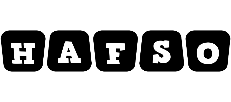 Hafso racing logo