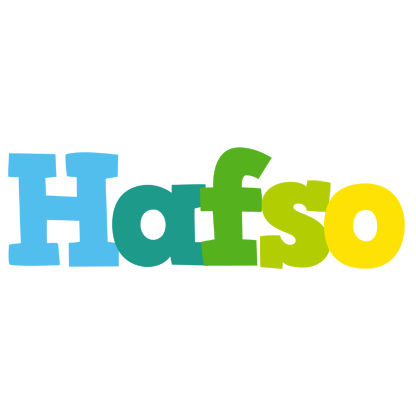 Hafso rainbows logo