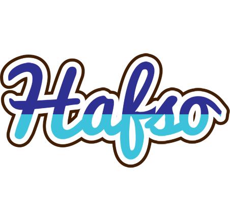 Hafso raining logo