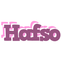 Hafso relaxing logo