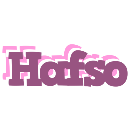 Hafso relaxing logo