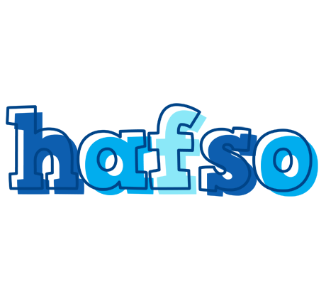 Hafso sailor logo