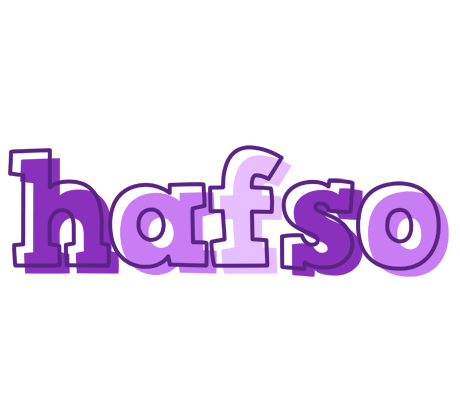 Hafso sensual logo