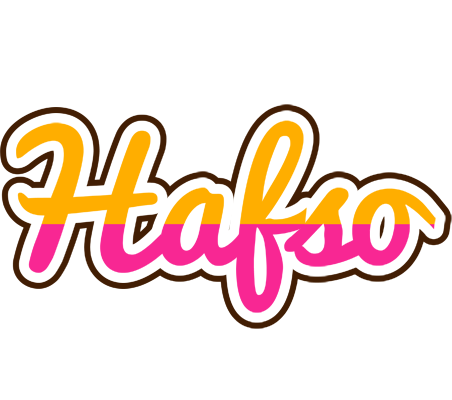 Hafso smoothie logo