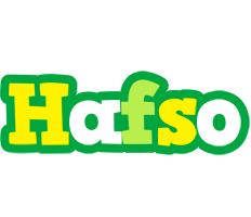 Hafso soccer logo