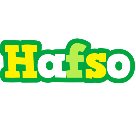 Hafso soccer logo