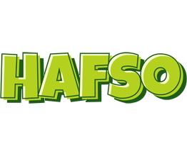 Hafso summer logo