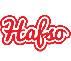 Hafso sunshine logo