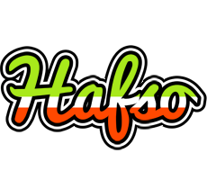 Hafso superfun logo