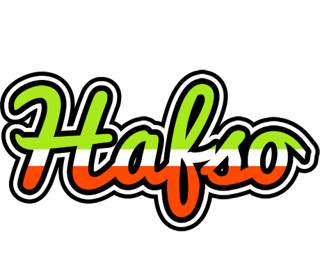 Hafso superfun logo