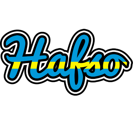 Hafso sweden logo