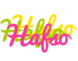 Hafso sweets logo