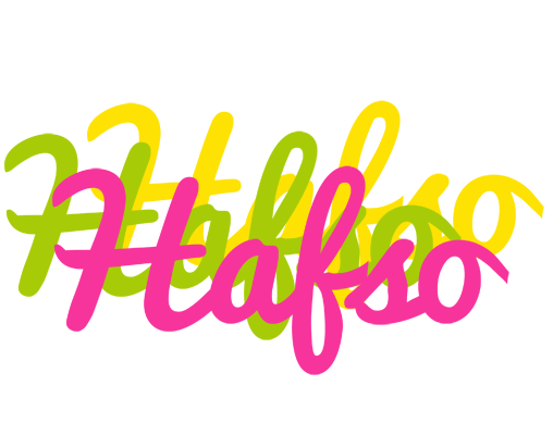 Hafso sweets logo
