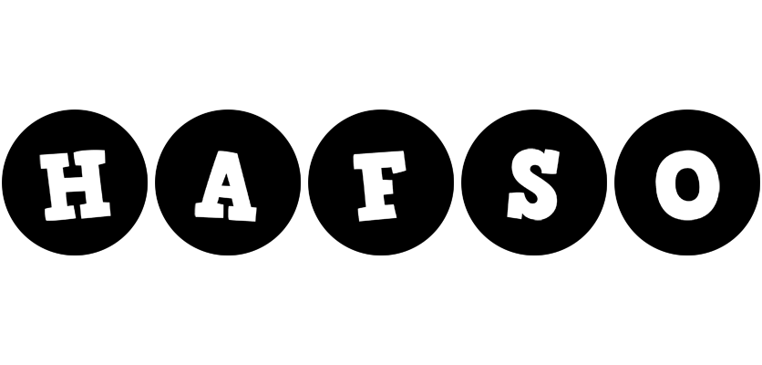 Hafso tools logo
