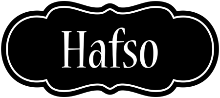 Hafso welcome logo