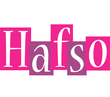 Hafso whine logo