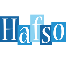 Hafso winter logo