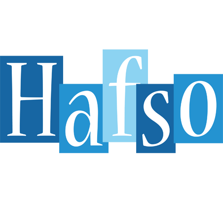 Hafso winter logo