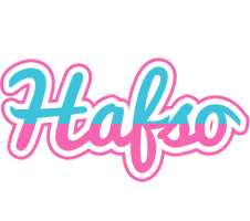 Hafso woman logo