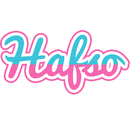 Hafso woman logo