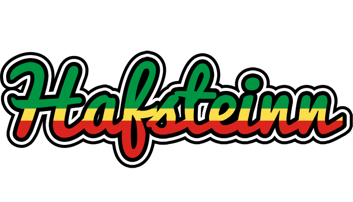 Hafsteinn african logo