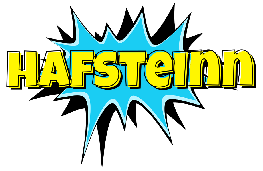 Hafsteinn amazing logo