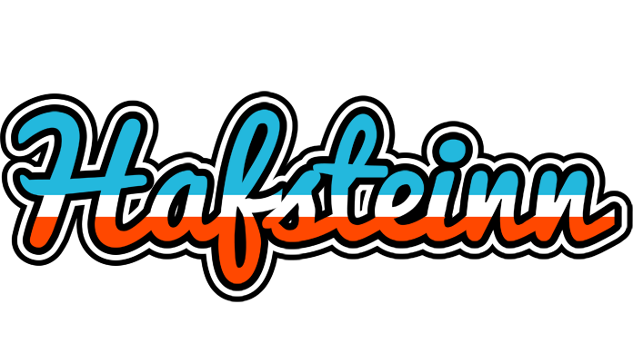 Hafsteinn america logo