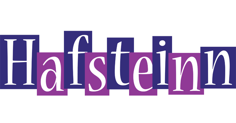 Hafsteinn autumn logo
