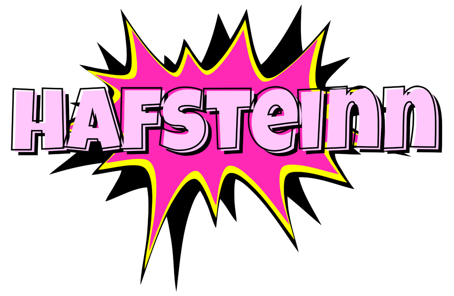 Hafsteinn badabing logo