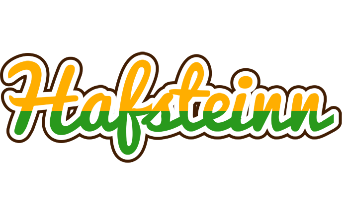 Hafsteinn banana logo
