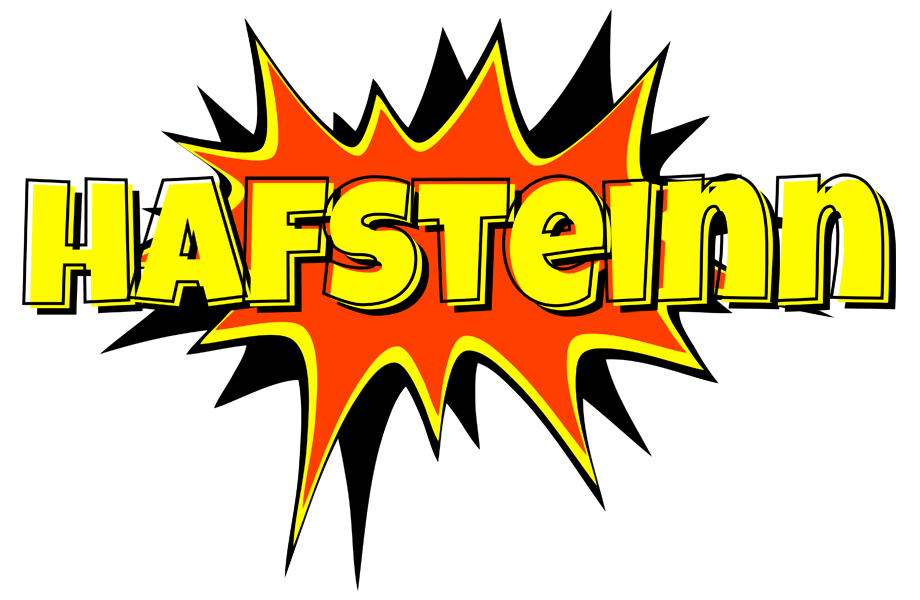 Hafsteinn bazinga logo