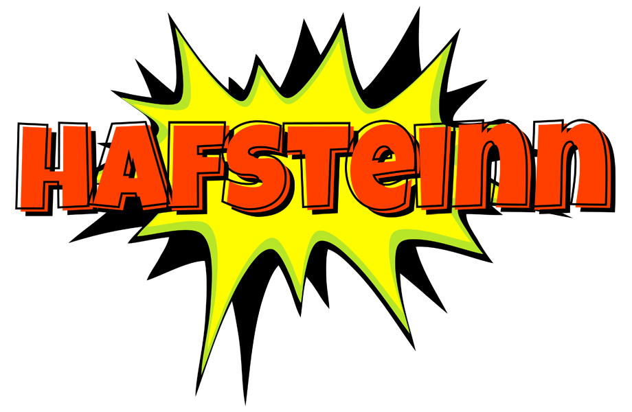 Hafsteinn bigfoot logo