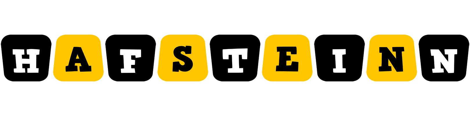 Hafsteinn boots logo
