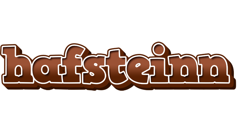 Hafsteinn brownie logo