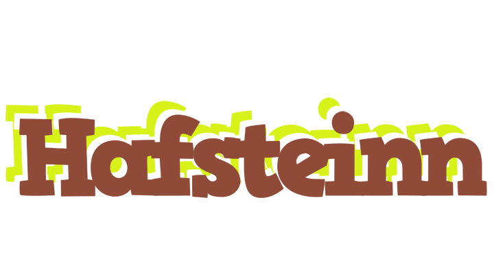 Hafsteinn caffeebar logo