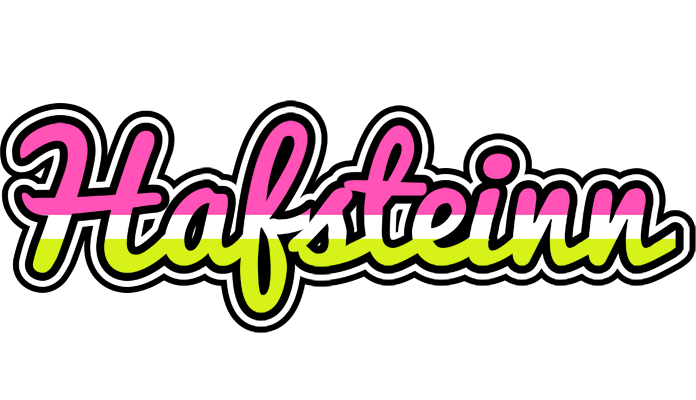Hafsteinn candies logo